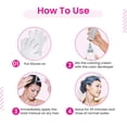 thumbnail image 6 of Aequo Organic Cream Hair Color for Women 1N Jet Black -170 ML | 100% Grey Coverage | PPD & Ammonia-Free, Permanent Hair Dye with Natural Ingredients - Professional Salon-Quality hair Colour(Pack of 2), 6 of 7
