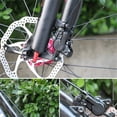 thumbnail image 3 of Hydraulic Disc Oil Brake Kit Aluminum Alloy Calipers Levers for Mountain Bike, Left Rear Oil Brake, 1Pc Disc Rotor, 1400mm, 3 of 8