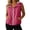 Watermelon Red, variant on Women's Sleeveless Drawstring Hooded Zip Up Jacket, Lightweight Breathable Active Vest with Adjustable Hem, for Summer Outdoor Sports or Leisure Travel Watermelon Red