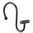 thumbnail image 5 of Shower Curtain Hooks, Rust Proof Shower Curtain Rings For Bathroom,metal Decorative Shower Curtain Hooks Hangers - SHENSHEN, 5 of 5