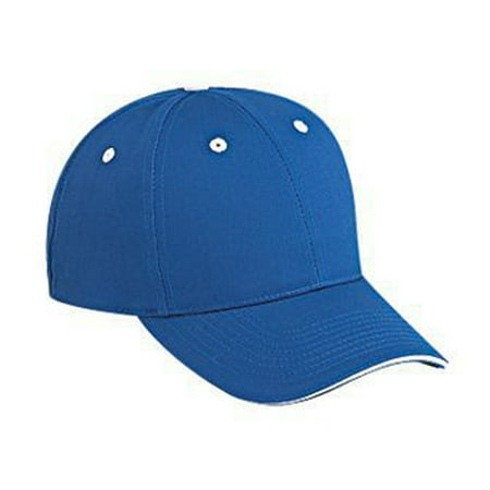 Low Profile Sandwich - Otto Cap Cotton Twill Sandwich Visor Low Profile Style Caps - Hat / Cap for Summer, Sports, Picnic, Casual wear and Reunion etc