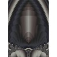 thumbnail image 1 of Ahgly Company Indoor Rectangle Patterned Silver Gray Novelty Area Rugs, 3' x 5', 1 of 6