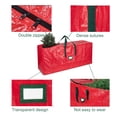 thumbnail image 7 of NUHOYA Christmas Tree Storage Bag-9ft Artificial Xmas Holiday Tree bag. Durable Waterproof Material, Zippered Bag, Carry Handles. Protects Against Dust, Insects and Moisture., 7 of 7