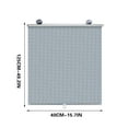 thumbnail image 2 of DPTALR Car Roller Sunshade Universal Retractable Car Window Shade With Suction Cups Car Side Window Sun Shade To, 2 of 2