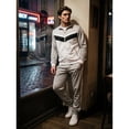 thumbnail image 5 of Men’s Classic Slim-Fit Tracksuit – Full-Zip Jacket & Jogger Set, 5 of 6