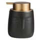 thumbnail image 5 of secretgardenu 2 piezas Dispensador de jabón Cocina Encimera Hogar Baño Loción negro rosa, 5 of 9