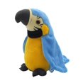 thumbnail image 3 of Loro parlante repite lo que dices, juguete de peluche para mascotas, amigo, loro, mascota electrónica, juguete de peluche parlante para niños, regalo, 3 of 5