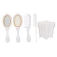 thumbnail image 2 of 5pcs Salon Hair Brush Desktop Decorative Hair Comb Brush Set with Storage Holder, 2 of 5
