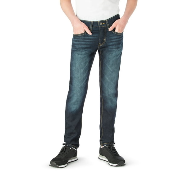 Signature by Levi Strauss & Co. Boys Skinny Fit Jeans Sizes 4-18