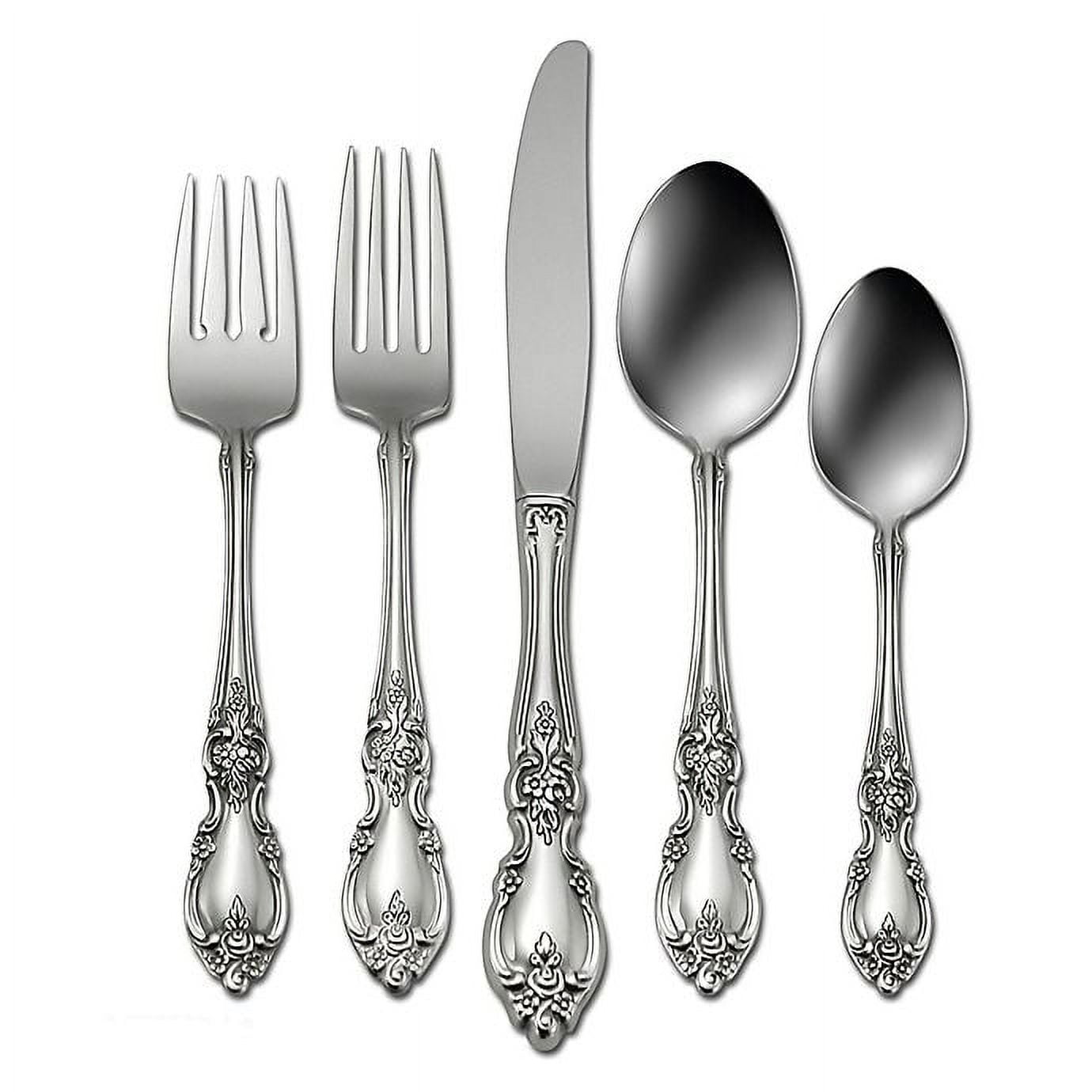 Oneida Louisiana 45-Piece Flatware Set