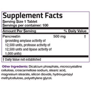 Bronson Multiple Enzymes, 100 Tablets