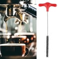 thumbnail image 2 of Cepillo de acero inoxidable para tubos para una limpieza máxima de tuberías Limpiador eficaz para molinillos de café, 2 of 8