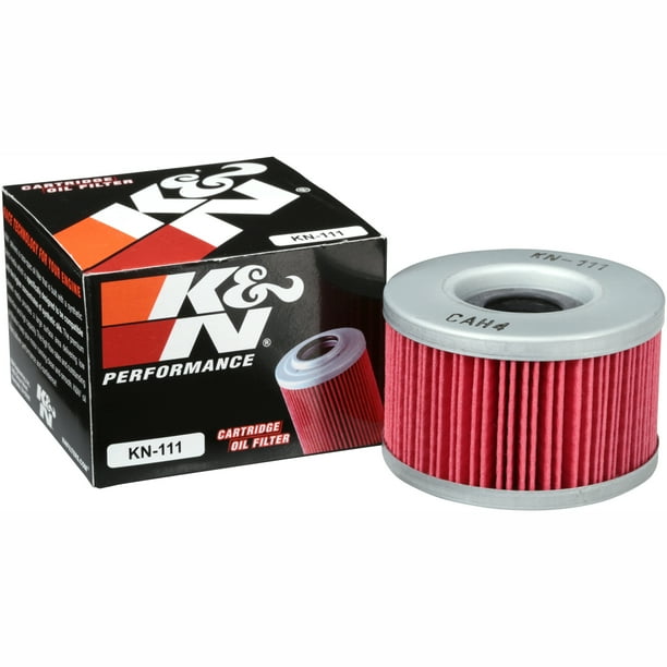 K&N KN111 Honda Powersports High Performance Oil Filter