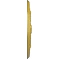 thumbnail image 4 of Ekena Millwork 27"OD x 1 1/8"P Flower Ceiling Medallion (Fits Canopies up to 3 7/8"), Hand-Painted Rich Gold, 4 of 6