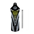 thumbnail image 1 of Toystoory Guardabarros para bicicleta de montaña y carretera, 1 unidad, guardabarros trasero delantero para bicicleta, placa de lluvia para ciclismo, Ciclismo F Toystoory OD000763-06, 1 of 1