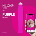 thumbnail image 1 of 1pc HD Camera Vibrator for Private Parts Masturbation - Enhance Your Pleasure with Vibrations and Video Playback, 1 of 4