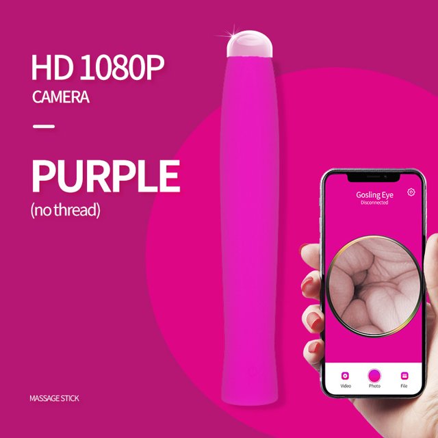 1pc HD Camera Vibrator for Private Parts Masturbation - Enhance Your Pleasure with Vibrations and Video Playback