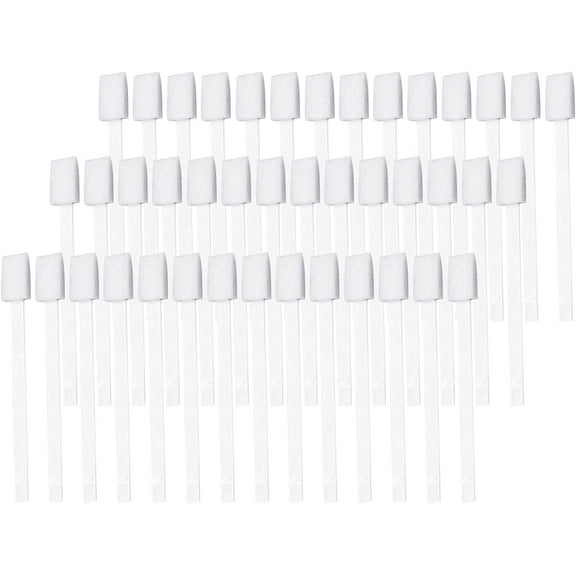 Disposable Crevice Cleaning Brush, Deep Detail Scrubber Crevice Hole Brush Disposable Toilet Bowl Brush for Toilet Kitchen Stove Keyboard, etc(42 PCS)