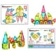 thumbnail image 1 of PICASSO-TILES Losetas Magnéticas Tamaño Viaje Construcción Tallo Bloques de Construcción Juguete para Niños, 1 of 5