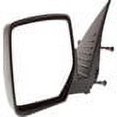 thumbnail image 3 of Power Glass Mirror Textured Black Driver Side For 2008 - 2012 Jeep Liberty, 3 of 8