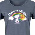 thumbnail image 3 of Peanuts - Follow The Rainbow - Women's Any Way Dress, 3 of 6