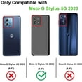 thumbnail image 2 of Moto G Stylus 5G 2023 Case for Motorola Moto G Stylus 5G 2023 Case  Grade Shockproof Built-in Ring Holder Kickstand Car Mount Protective Case for Moto G Stylus 5G 2023 Phone Case (Red), 2 of 15
