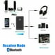 thumbnail image 4 of Seitruly Transmisor compatible con Bluetooth, receptor de salida de 3,5mm, adaptador estéreo sin pérdidas, portátil, de acero inoxidable, para el Cables de audio/vídeo, 4 of 6