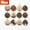 D, variant on STPToys 12Pcs Christmas Ornaments 12PC DIY Painting Kits Wooden Snowman Santa Claus Letter Angel Hanging Decorations Craft Set for Xmas Tree Holiday Party Indoor Home Decor