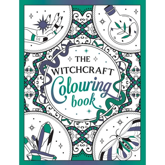 The Witchcraft Coloring Book, (Paperback)