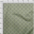 thumbnail image 3 of oneOone Cotton Cambric Mint Green Fabric Damask Sewing Craft Projects Fabric Prints By Yard 56 Inch Wide, 3 of 5