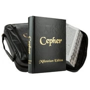 Cepher Package Deal - Includes the custom Index Tabs and Carrying Case/Book Cover
