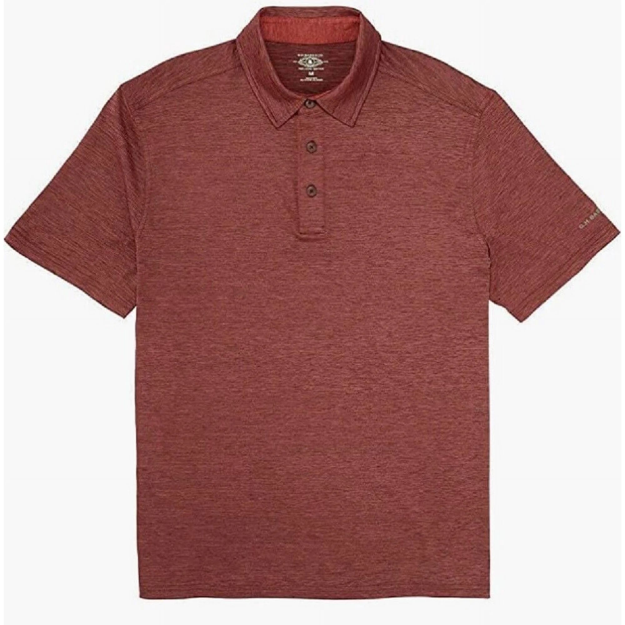 NEW!!! G.H. Bass & Co. Men's Performance Polo (Dragonfly Heather