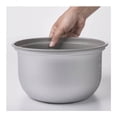 thumbnail image 3 of Hervidor de arroz Zojirushi gris metalizado con sistema Keep Warm, 3 of 5