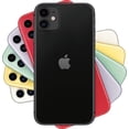 thumbnail image 4 of Restored Apple iPhone 11 256GB Black Fully Unlocked Smartphone (Refurbished), 4 of 4