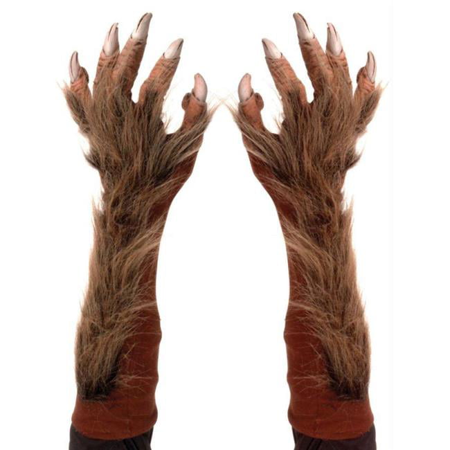 Unisex Ethnic Broken Lines Wolf Sunscreen Outdoor Travel Arm Warmer Long Sleeves Glove