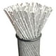 thumbnail image 2 of Pajitas de Papel Desechables, Diseño Ecológico con Revestimiento Dorado, Resistentes y Seguras para Bebidas Frías y Calientes, Perfectas para Fiestas y Celebraciones, Paquete de 100, Sin Quí, 2 of 3