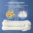 thumbnail image 6 of LoyisViDion Today Saless Latex Pillow,Ergonomic Odorless Bed Pillow for Sleeping,Relieve Presure,Neck And Shoulder Pain,Orthopedic Cervical Pillow Support for Side Back Stomach Sleeper, 6 of 9