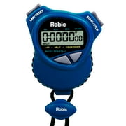 Robic 1000W Dual Stopwatch, Blue