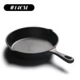 thumbnail image 1 of Sartén de hierro fundido Sartén Olla de hierro fundido La mejor sartén profesional resistente y sazonada Utensilios de cocina para freír Saltear Estilo de cocina A, 1 of 6