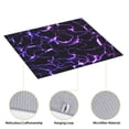 thumbnail image 4 of Naloa Galaxy Lightning Dish Drying Mat for Kitchen Counter, Heat Resistant Drainer Mats, Absorbent Draining Mat,Dish Rack Pad,16"x18", 4 of 8