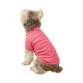 thumbnail image 3 of Soft Cotton Dog T-Shirt for Small and Medium Pets, Breathable Lightweight Pet Clothing, Comfortable Puppy Apparel, Machine Washable, Easy Fit Design ,Hot Pink M, 3 of 6