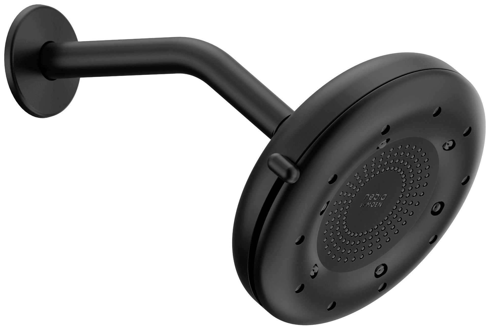 Moen N400r0 Moen Nebia Quattro Rainshower Black