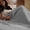 Dark Grey, variant on Pre-Washed 100% Cotton Muslin Throw Blanket, 4-Layer Soft Throw for Bed Couch, Breathable & Lightweight Blankets for Adults Hot Sleepers, Room Decor, Luxury Gift, White, 50 * 60"
