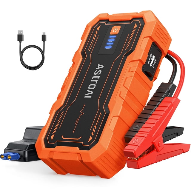 Batería de coche Jump Starter AstroAI S8 Pro 3000A Peak 12V