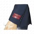 thumbnail image 5 of Men Suit BERLUSCONI Turkey 100% Italian Wool Super 180's 3pc Vested #Ber20 Navy, 5 of 9