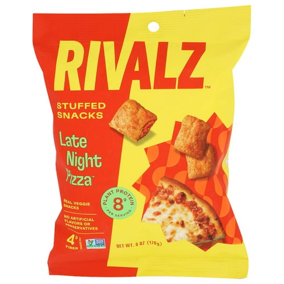 (Pack of 10) Rivalz Pizza Late Night Stuffed 6 oz