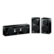 Yamaha NS-P150 Floor Standing Home Theater Speaker Package for HD Movies and Music - 1 Center and 2 Surround Speakers