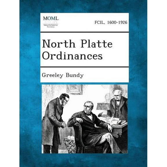 North Platte Ordinances (Paperback)