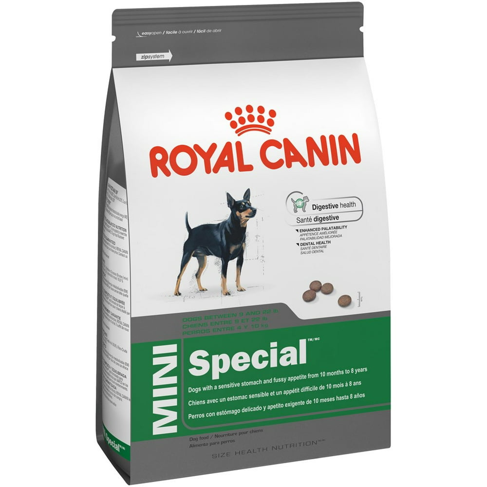 Royal Canin Special Mini Breed Dry Dog Food, 17 lb