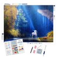 thumbnail image 1 of Licorne au Bord du Lac, 1 of 10